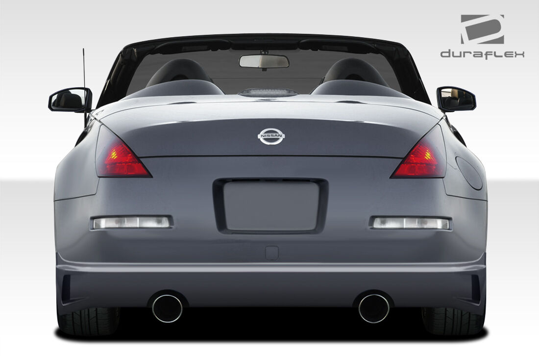 2003-2008 Nissan 350Z Z33 Duraflex J-Spec Body Kit - 4 Piece