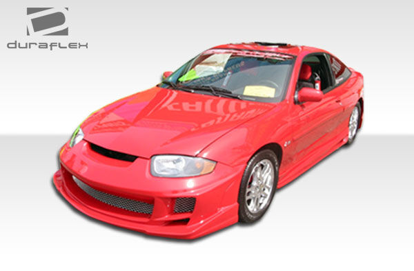 1995-2005 Chevrolet Cavalier 2DR Duraflex Bomber Side Skirts Rocker Panels - 2 Piece
