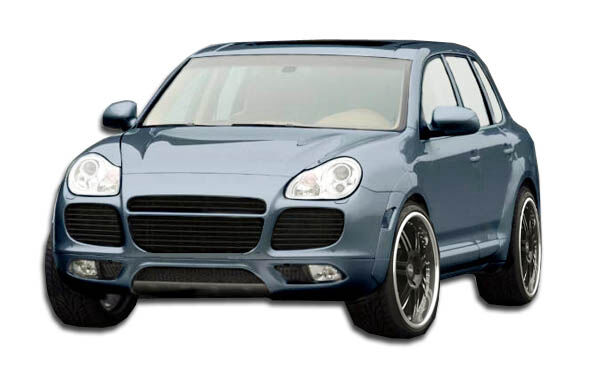 2003-2006 Porsche Cayenne Base S models Duraflex CT-R Front Lip Under Spoiler Ai