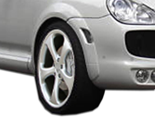 2003-2006 Porsche Cayenne Duraflex G-Sport Wide Body Front Fender Flares - 4PC -