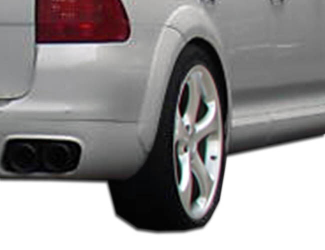 2003-2006 Porsche Cayenne Duraflex G-Sport Wide Body Rear Fender Flares - 6PC -