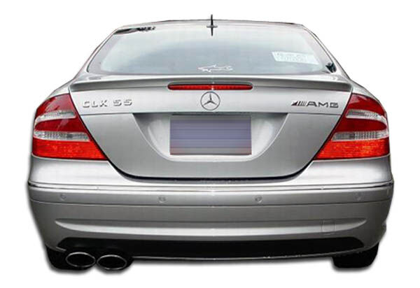 2003-2009 Mercedes CLK W209 Duraflex W-1 Body Kit - 6 Piece