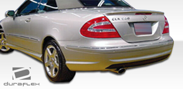 2003-2009 Mercedes CLK W209 Duraflex W-1 Body Kit - 4 Piece