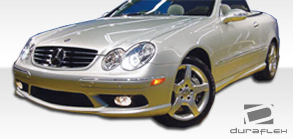 2003-2009 Mercedes CLK W209 Duraflex AMG Look Side Skirts Rocker Panels - 2 Piece