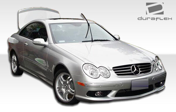 2003-2009 Mercedes CLK W209 Duraflex AMG Look Side Skirts Rocker Panels - 2 Piece