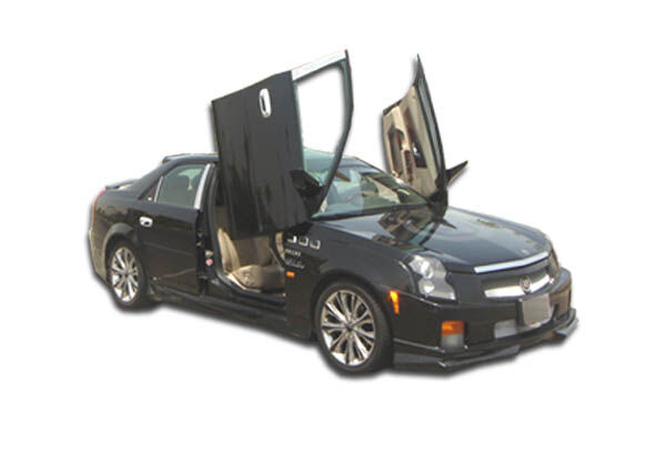 2003-2007 Cadillac CTS Duraflex Platinum Front Bumper Cover - 1 Piece