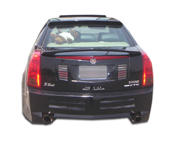 2003-2007 Cadillac CTS Duraflex Platinum Rear Bumper Cover - 1PC - 100426