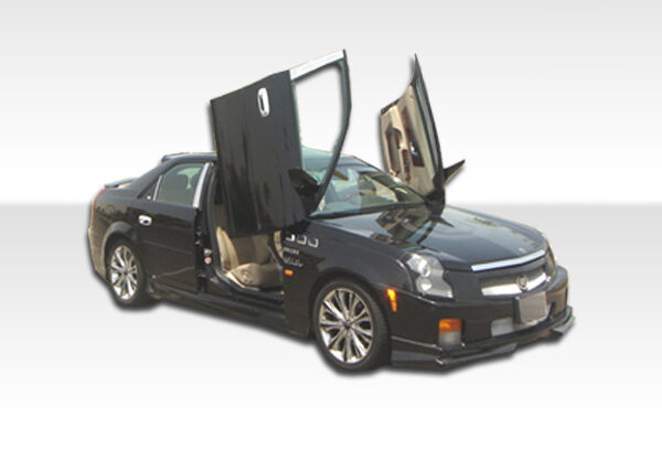 2003-2007 Cadillac CTS Duraflex Platinum Side Skirts Rocker Panels - 2 Piece