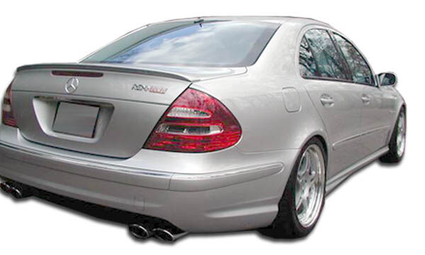 2003-2009 Mercedes E Class W211 4DR Duraflex AMG Look Rear Bumper Cover - 1PC -