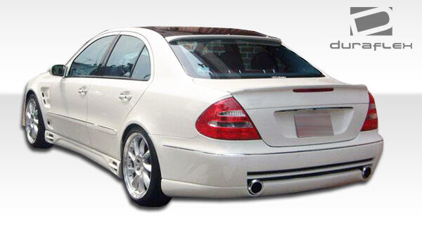 2003-2009 Mercedes E Class W211 Duraflex LR-S F-1 Fenders - 2 Piece