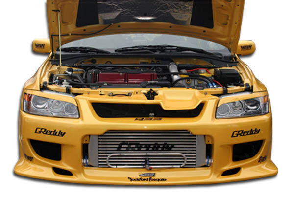 2003-2006 Mitsubishi Lancer Evolution 8 9 Duraflex C-1 Front Bumper Cover - 1PC