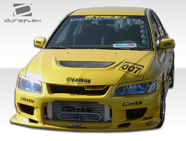 2003-2006 Mitsubishi Lancer Evolution 8 9 Duraflex C-1 Front Bumper Cover - 1 Piece