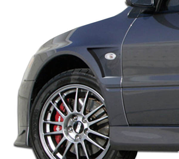 2003-2006 Mitsubishi Lancer Evolution 8 9 Duraflex MR Edition Fenders - 2PC - 10