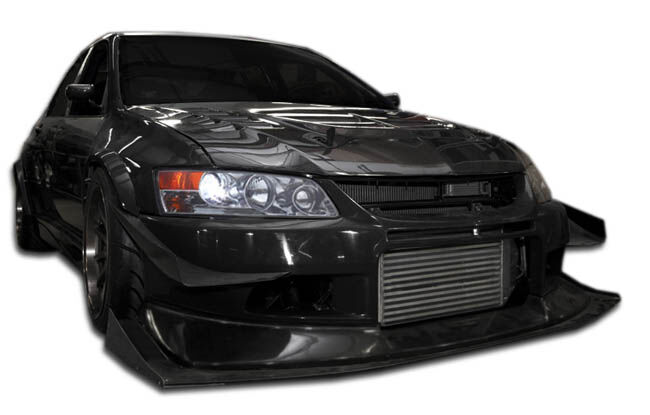 2003-2006 Mitsubishi Lancer Evolution 8 9 Duraflex VT-X Wide Body Kit - 9PC - 10