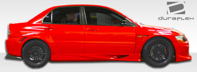 2003-2006 Mitsubishi Lancer Evolution 8 9 Duraflex VT-X Wide Body Kit - 11 Piece