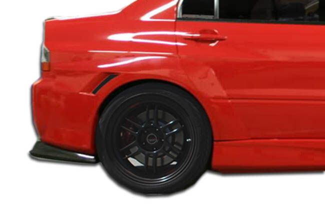 2003-2006 Mitsubishi Lancer Evolution 8 9 Duraflex VT-X Wide Body Rear Fender Fl