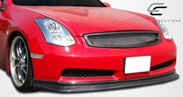 2003-2007 Infiniti G Coupe G35 Carbon Creations Sigma Grille - 1 Piece