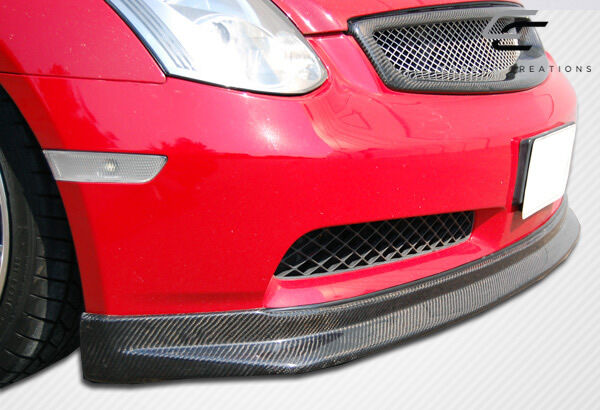 2003-2007 Infiniti G Coupe G35 Carbon Creations Sigma Grille - 1 Piece