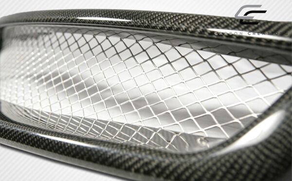2003-2007 Infiniti G Coupe G35 Carbon Creations Sigma Grille - 1 Piece