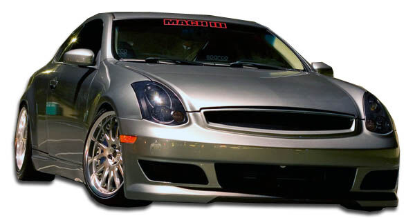 2003-2007 Infiniti G Coupe G35 Duraflex C-Sport Body Kit - 4PC - 105887