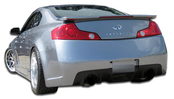 2003-2007 Infiniti G Coupe G35 Duraflex C-Sport Rear Bumper Cover - 1PC - 105886