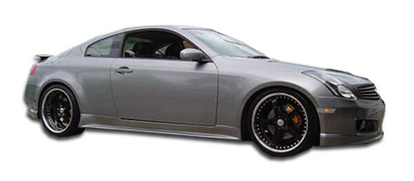 2003-2007 Infiniti G Coupe G35 Duraflex GT Competition Side Skirts Rocker Panels