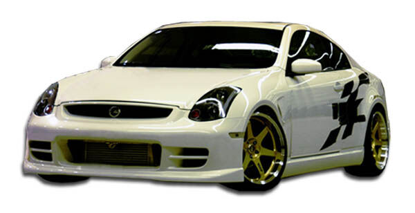 2003-2007 Infiniti G Coupe G35 Duraflex TS-1 Body Kit - 4PC - 110574