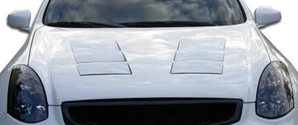 2003-2007 Infiniti G Coupe G35 Duraflex TS-1 Hood - 1PC - 105883