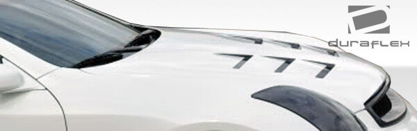 2003-2007 Infiniti G Coupe G35 Duraflex TS-1 Hood - 1 Piece