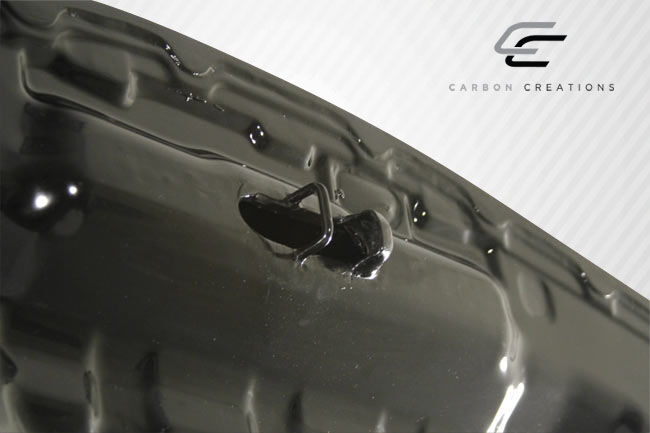 2003-2004 Infiniti G Sedan G35 Carbon Creations OEM Look Hood - 1 Piece