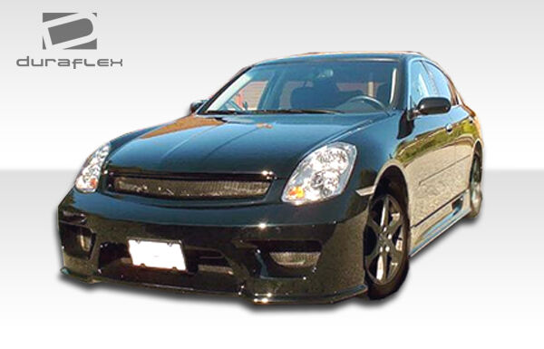 2003-2004 Infiniti G Sedan G35 Duraflex Sigma Front Bumper Cover - 1 Piece