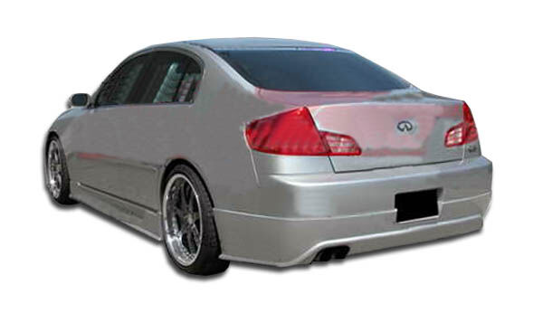 2003-2004 Infiniti G Sedan G35 Duraflex Sigma Rear Lip Under Spoiler Air Dam - 1