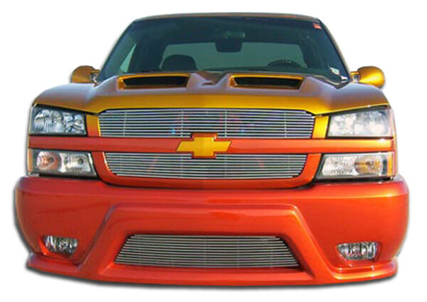 2003-2006 Chevy Silverado 2002-2006 Chevy Avalanche Duraflex Platinum Front Bump