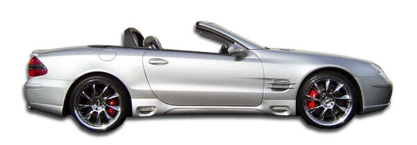 2003-2012 Mercedes SL Class R230 Duraflex LR-S Side Skirts Rocker Panels - 2PC -