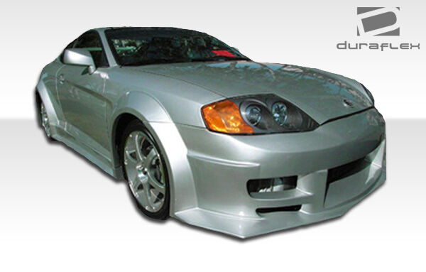 2003-2006 Hyundai Tiburon Duraflex Poison Flared Front Bumper Cover - 1 Piece