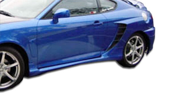 2003-2006 Hyundai Tiburon Duraflex SC-5 Rear Fender Flares - 2PC - 100449