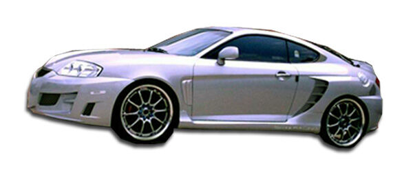 2003-2006 Hyundai Tiburon Duraflex SC-5 Side Skirts Rocker Panels - 2PC - 100450