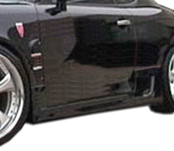 2003-2006 Hyundai Tiburon Duraflex Spec-R Side Skirts Rocker Panels - 2PC - 1060