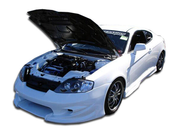 2003-2006 Hyundai Tiburon Duraflex Vader Front Bumper Cover - 1 Piece
