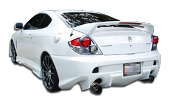 2003-2006 Hyundai Tiburon Duraflex Vader Rear Bumper Cover - 1PC - 100452