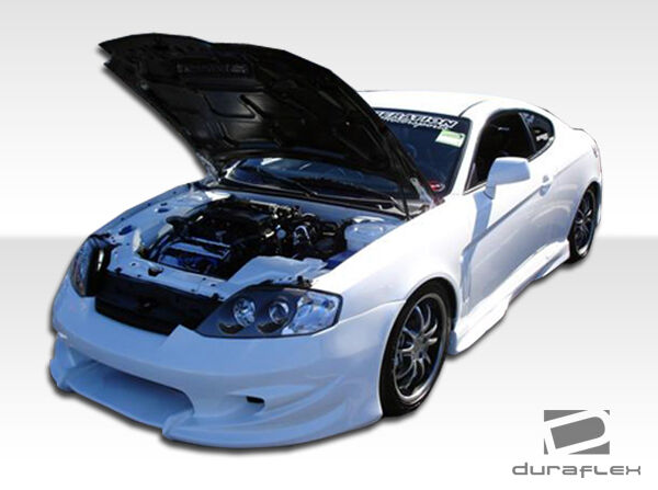 2003-2006 Hyundai Tiburon Duraflex Vader Side Skirts Rocker Panels - 2 Piece