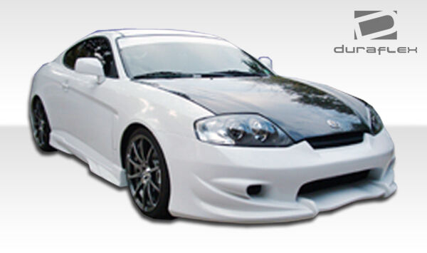 2003-2006 Hyundai Tiburon Duraflex Vader Side Skirts Rocker Panels - 2 Piece