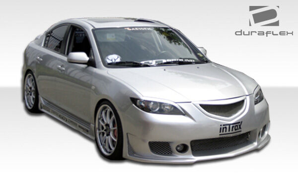 2004-2009 Mazda 3 Duraflex B-2 Side Skirts Rocker Panels - 2 Piece