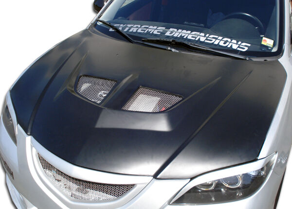 2004-2009 Mazda 3 4DR Duraflex Evo Hood - 1PC - 104158