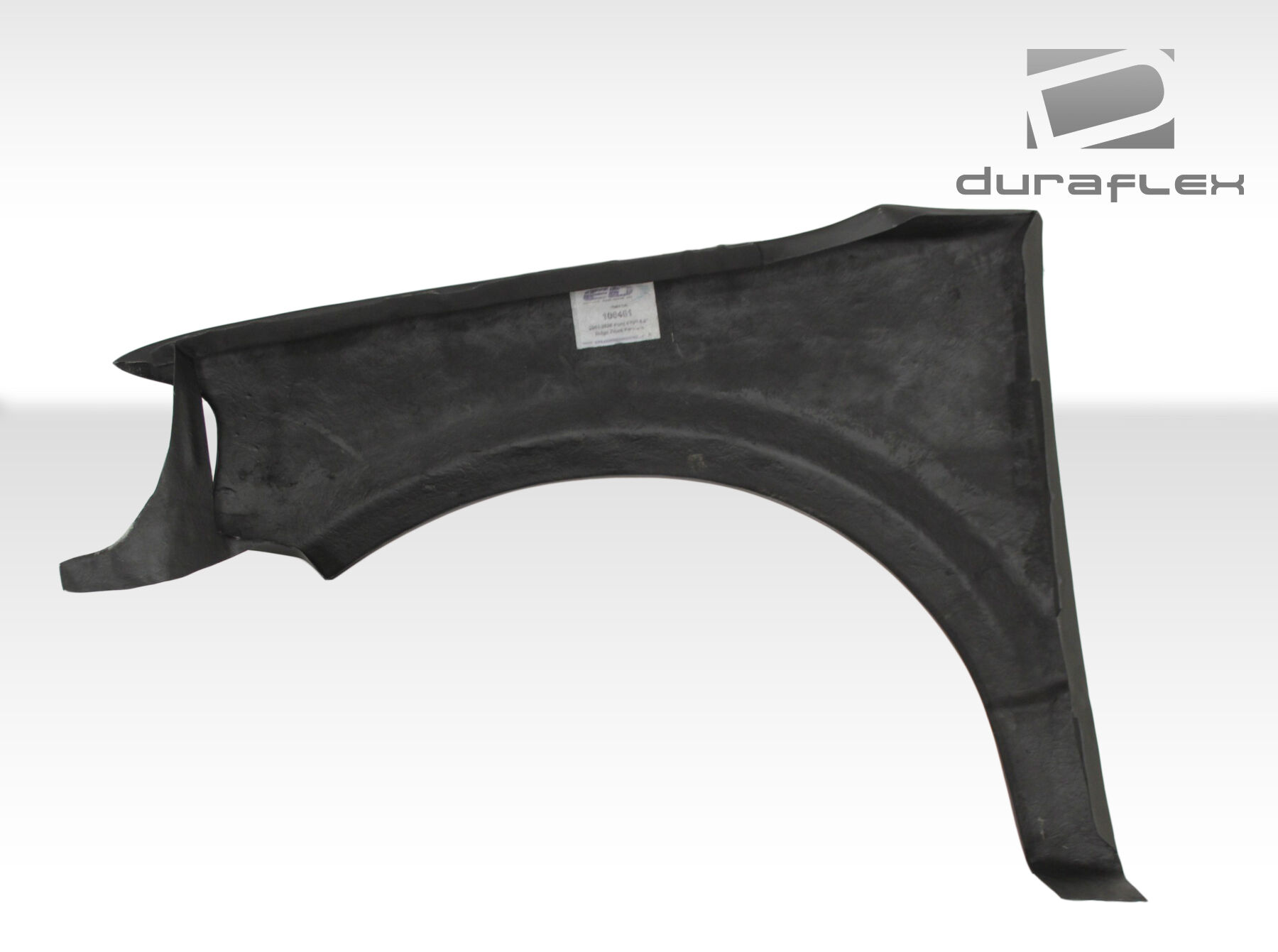 2004-2008 Ford F-150 Duraflex 4.5" Off Road Bulge Front Fenders - 2 Piece (Clearance Item)