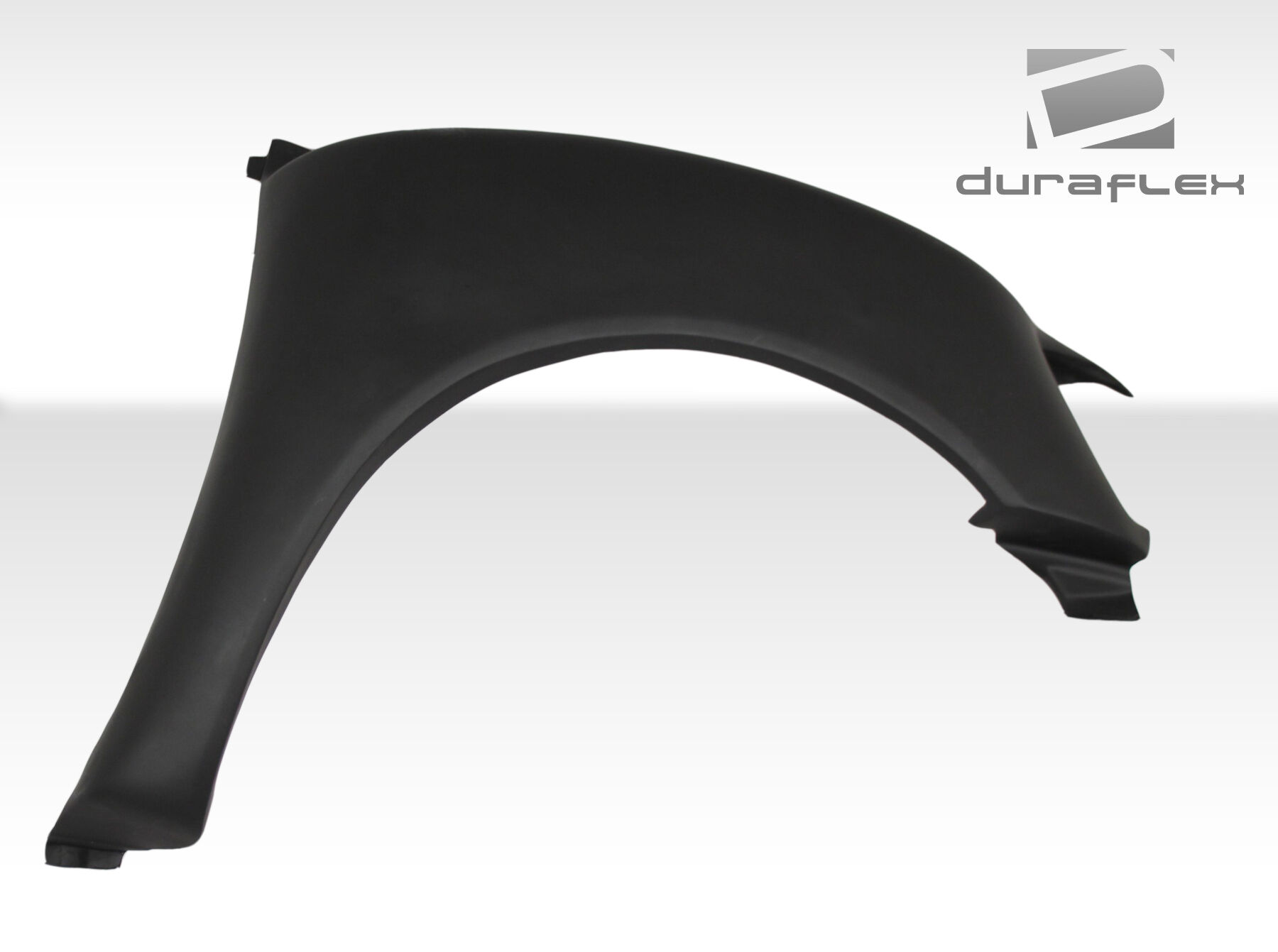 2004-2015 Nissan Titan Duraflex 4" Off Road Bulge Front Fenders - 2 Piece (Clearance Item)