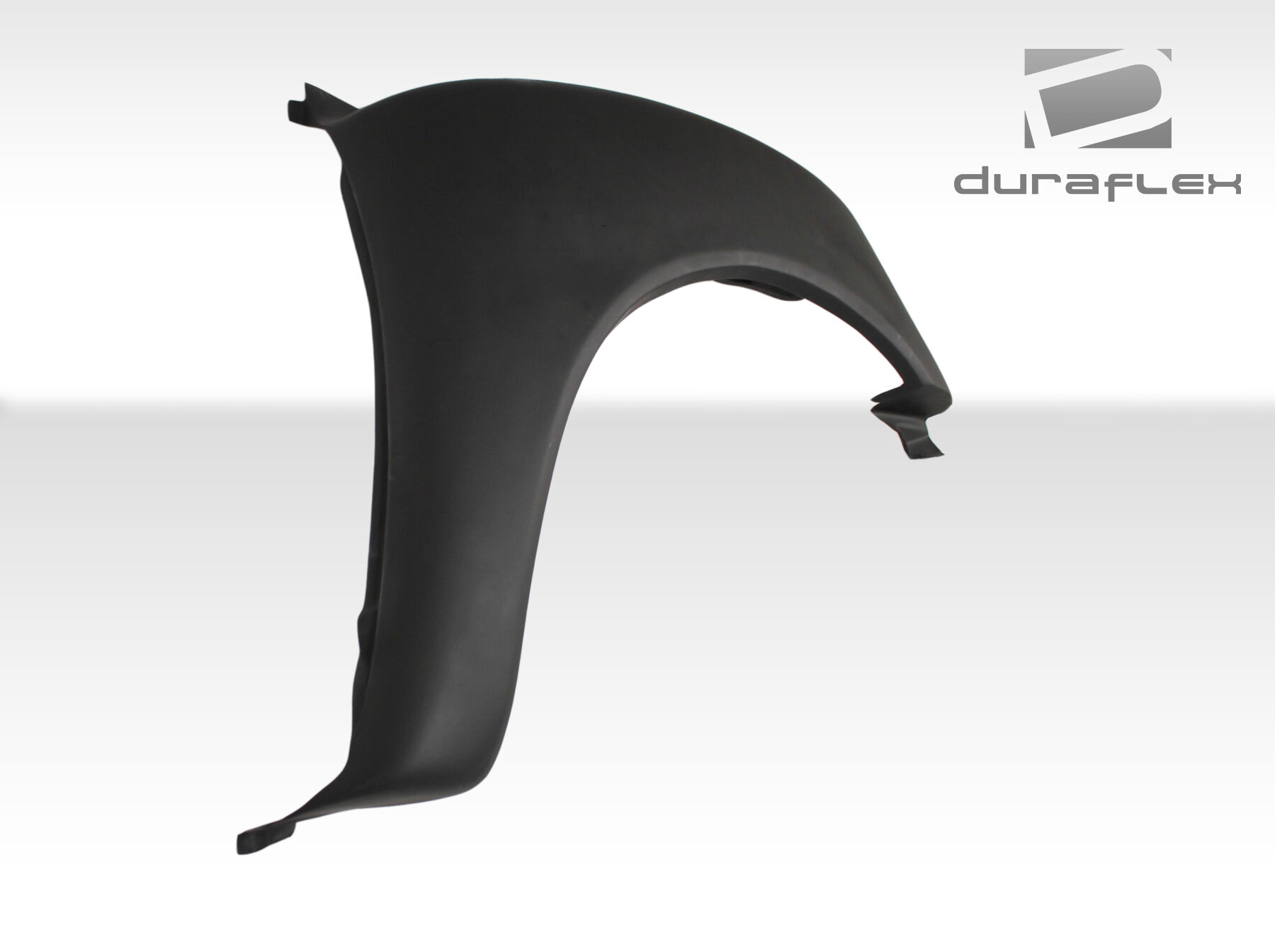 2004-2015 Nissan Titan Duraflex 4" Off Road Bulge Front Fenders - 2 Piece (Clearance Item)