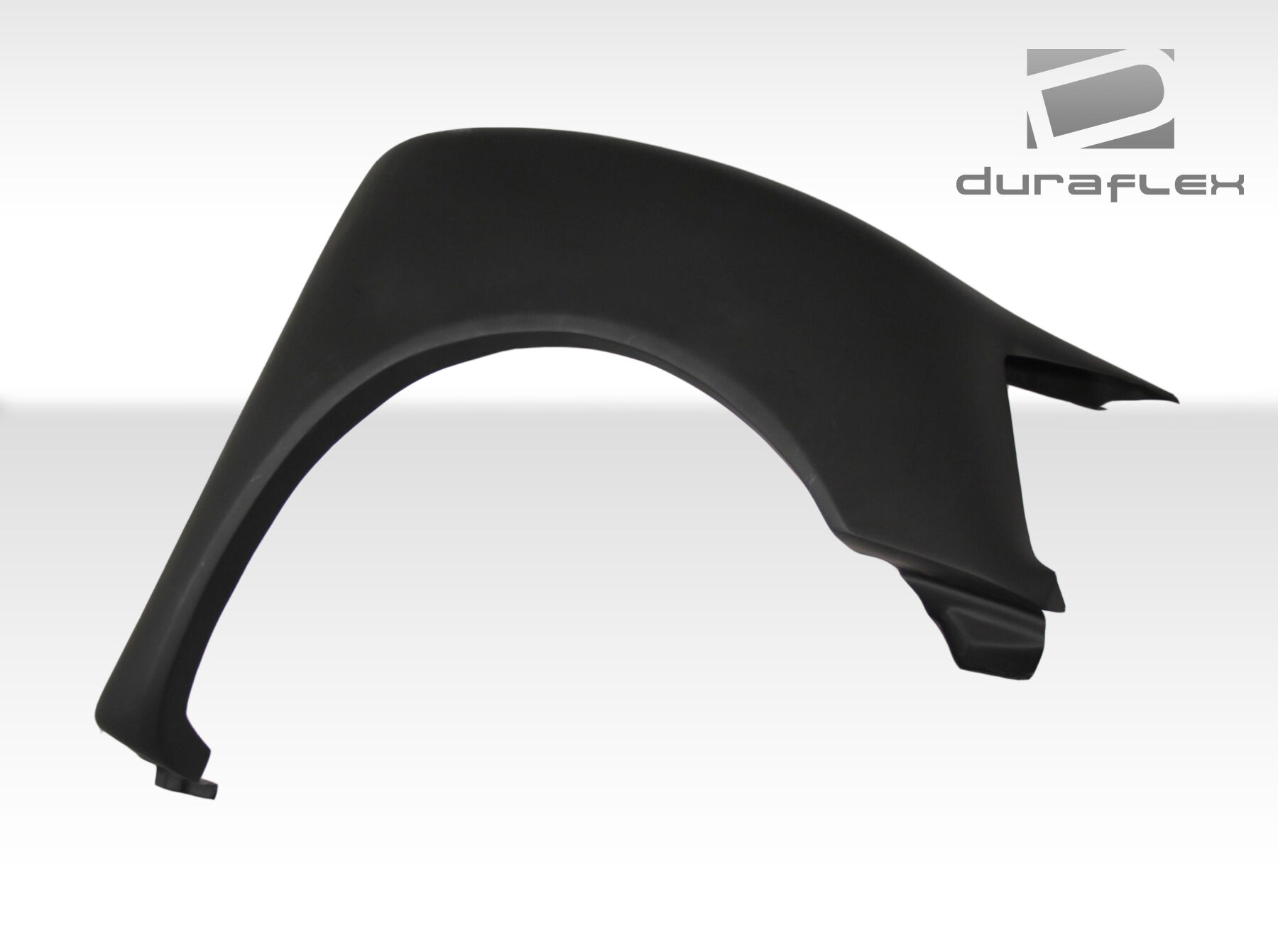 2004-2015 Nissan Titan Duraflex 4" Off Road Bulge Front Fenders - 2 Piece (Clearance Item)