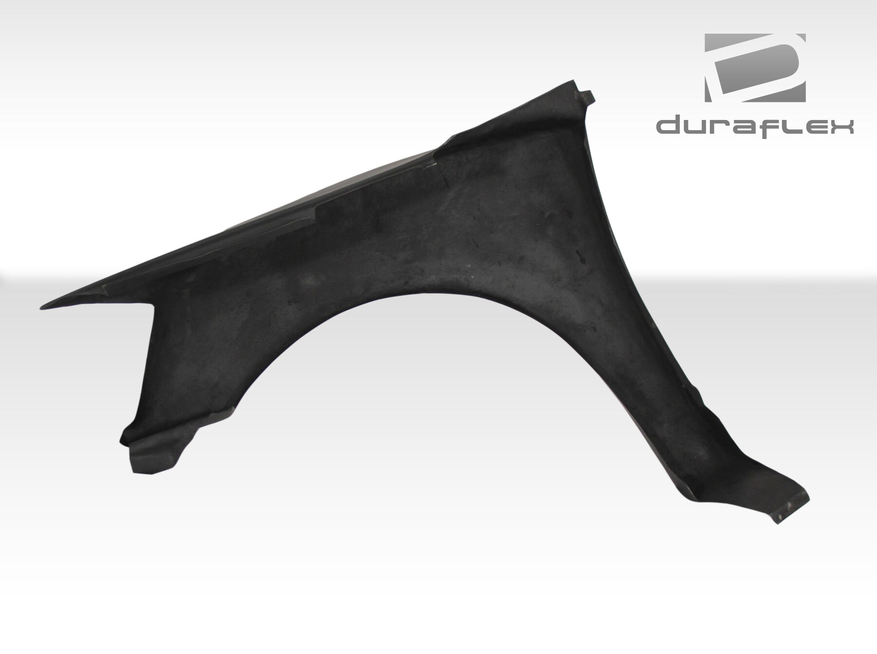 2004-2015 Nissan Titan Duraflex 4" Off Road Bulge Front Fenders - 2 Piece (Clearance Item)
