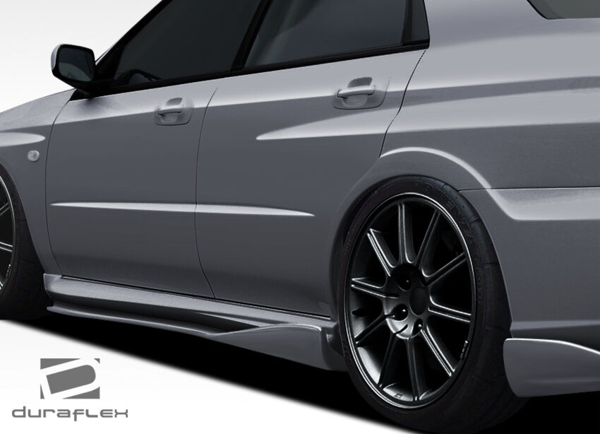 2006-2007 Subaru Impreza WRX STI 4DR Duraflex C-Speed 2 Body Kit - 5 Piece